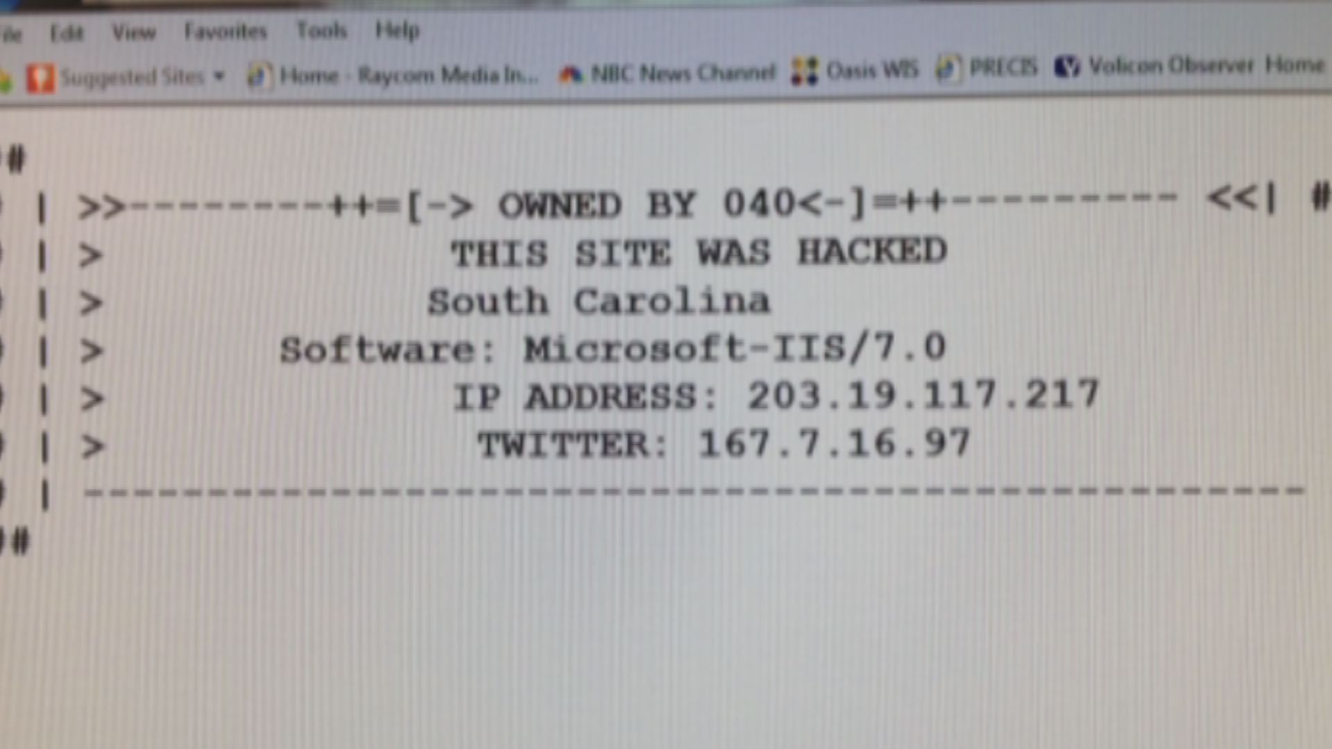 Department of Employment and Workforce-hacked
