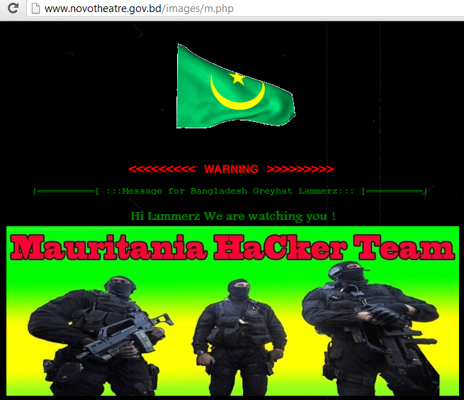 Mauritania HaCker Team