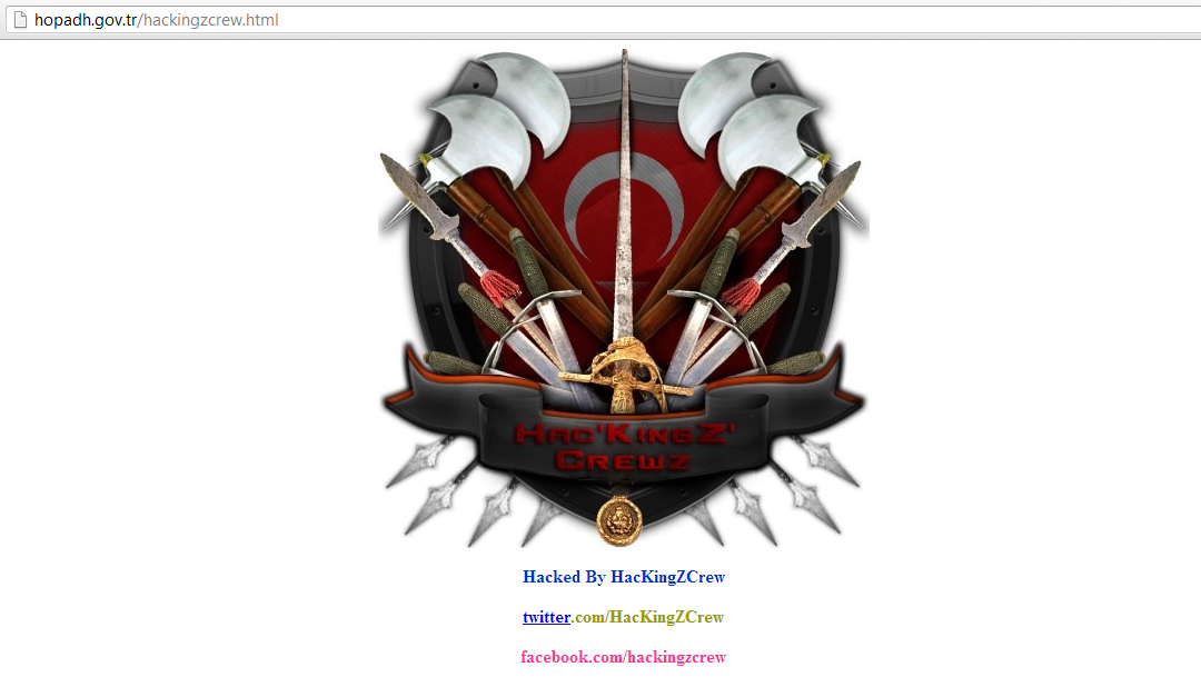 HacKingZ Crew-turkish-websites-hacked