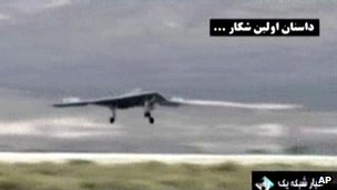 Iran-video of hacked US Drone