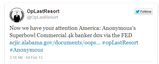 #OpLastResort-twitter-account