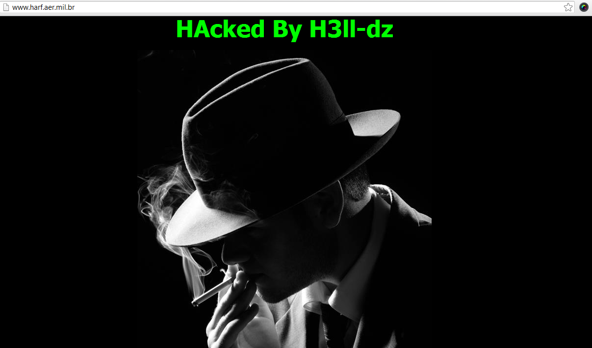 Brazilian Air Force Hospital Website Hacked and Defaced-by-Algerian hacker H3ll-dz, claiming to be a member of LulzSec Philippines
