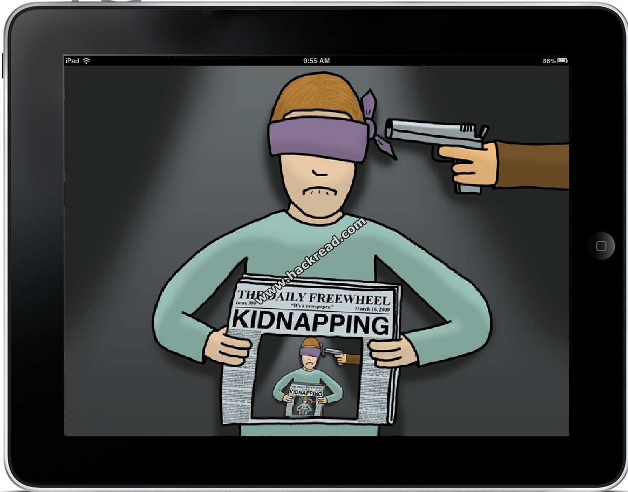 Girl fakes kidnapping for iPad