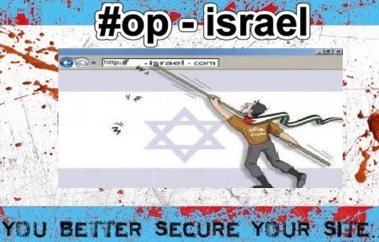 OpIsrael Mossad Website breached, Person Details of over 30,000 Agents Leaked by Anonymous