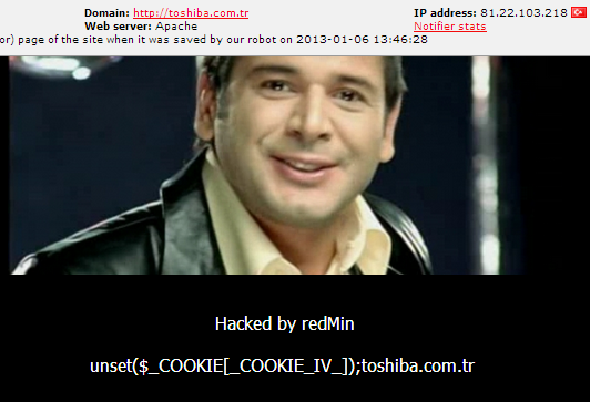 Toshiba-turkey-hacked-redmin