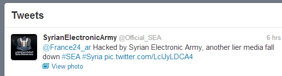 syrian-electronic-army-France-24-twitter-hacked