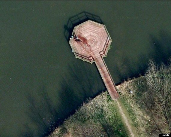Google Maps 'Murder Scene' Captured in Almere, Netherlands