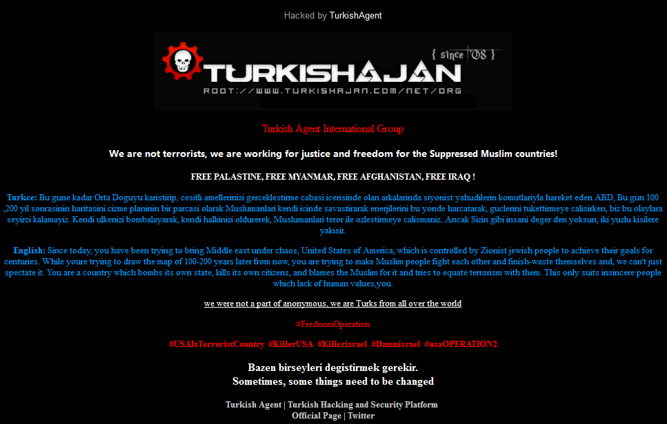 City of Lansing, Michigan Website Hacked, Financial Details Leaked by Turkish Ajan Hacking Group