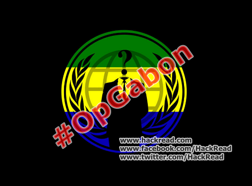 #OpGabon Anonymous Leaks Credentials of Companies for Supporting Gabon Government