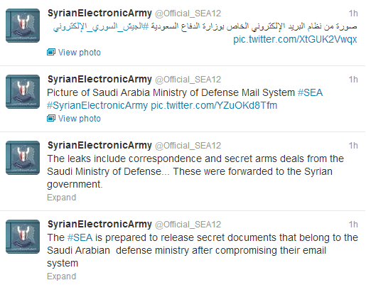 Saudi-Arabian-Ministry-of-Defense-Mail-System-Breached-Secret-Emails-Leaked-by-Syrian-Electronic-Army-2