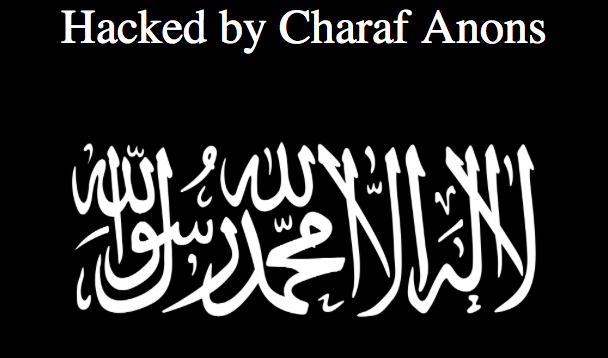 #OpUSA: 1062 Websites Hacked by Charaf Anons