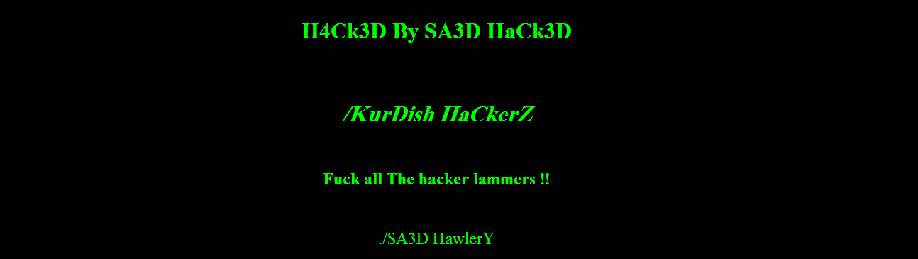 135 Indian Websites Hacked by Kurdish Hacker