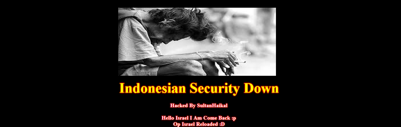 #OpIsrael-102-israeli-sites-hacked-sultanhaikal-Indonesian-hacker