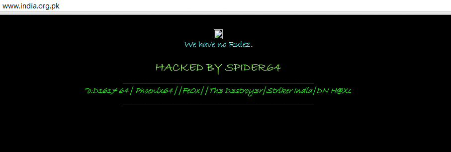 Indian-high-commission-site-hacked