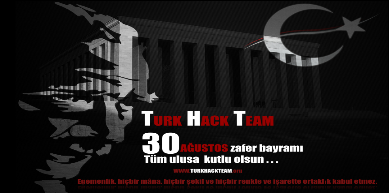 TurkHackTeam celebrates Turkey's Victory Day by hacking 350 websites