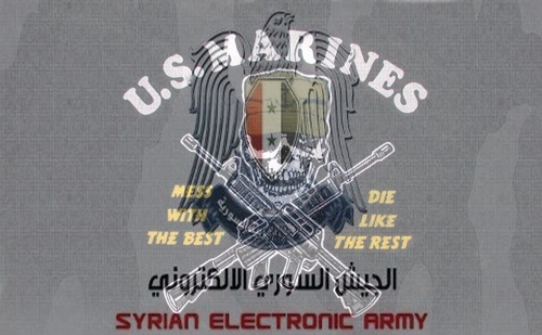 Syrain Electronic Army Hacks U.S. Marines website-2