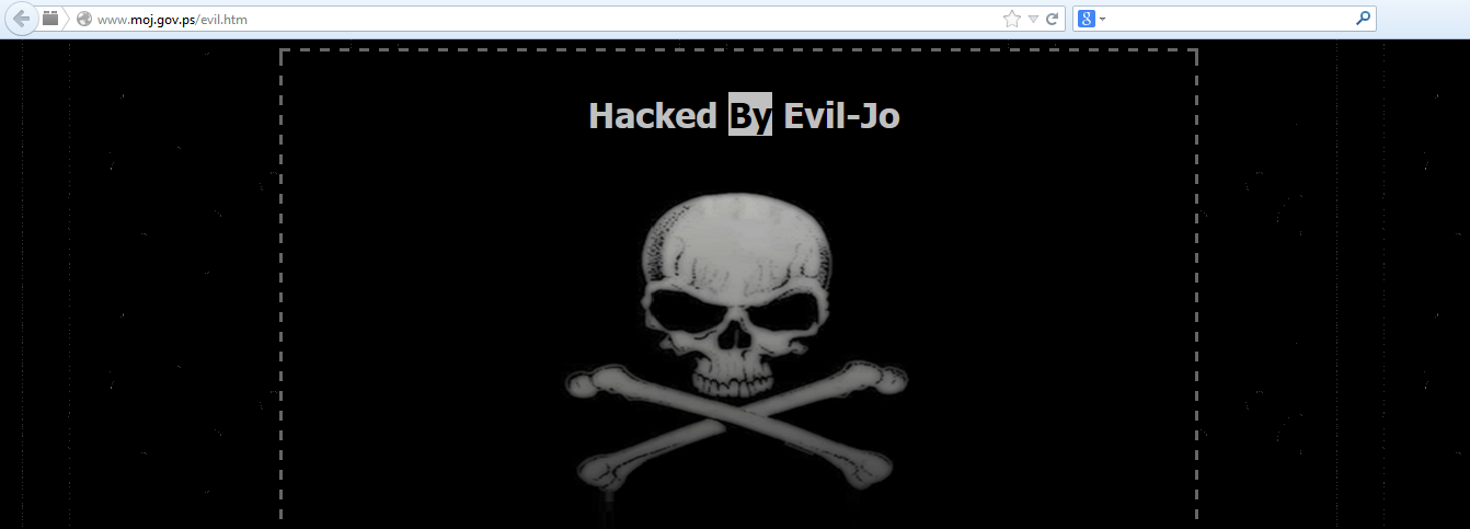 palestine-ministry-of-justice-website-hacked-and-defaced-by-jordanian-hacker