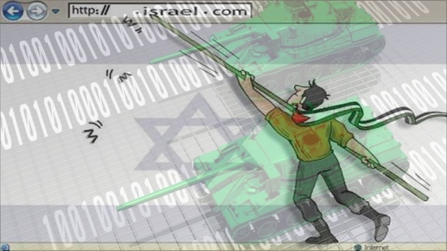 israeli-defense-contractor-ispra-website-hacked-by-anonghost