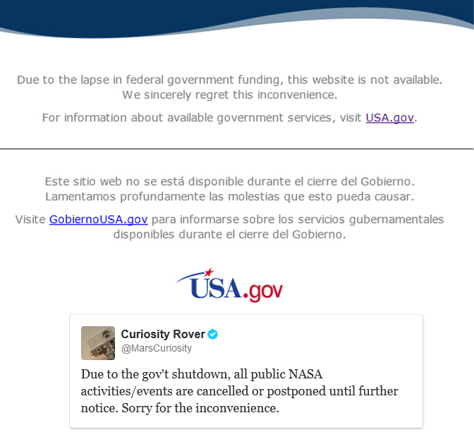 nasa-and-national-park-websites-taken-down-following-government-shutdown