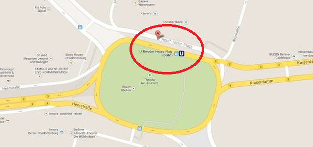 Google Apologizes for Listing Berlin Square as Adolf-Hitler-Platz