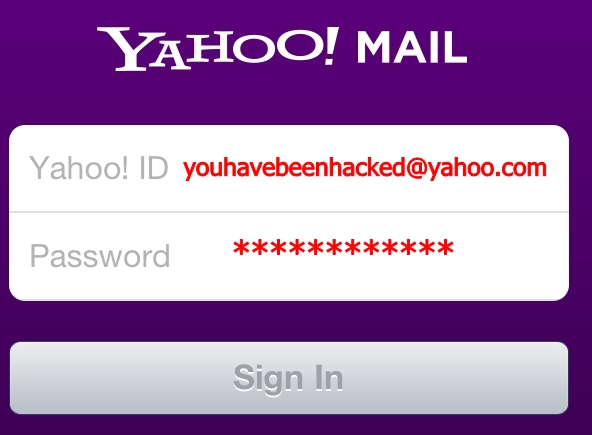 Yahoo! Mail hacked, passwords and user information stolen-3
