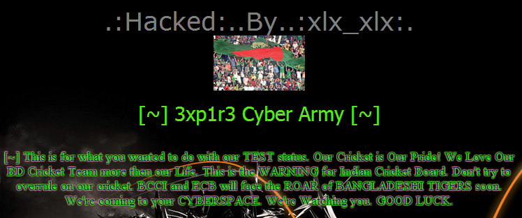 bangladeshi-hackers-hacks-and-defaced-indian-embassy-in-qatar-against-cricket-monopoly
