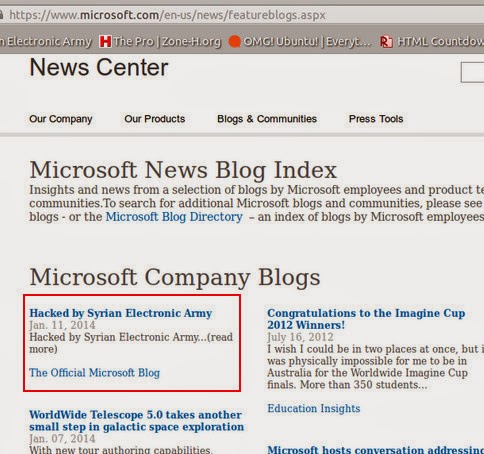 the-official-microsoft-blog-hacked-by-syrian-electronic-army