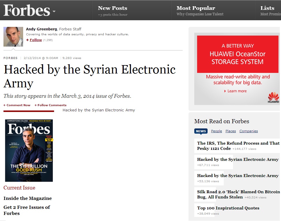 the-frobe-magzine-website-and-twitter-account-hacked-by-syrian-electronic-army