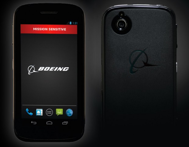 Boeing announce self-destructing black phone for government agencies