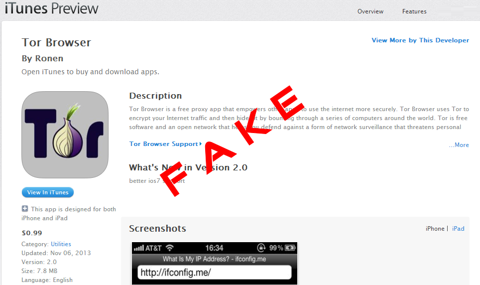 tor-browser-app-on-apple-store-is-fake