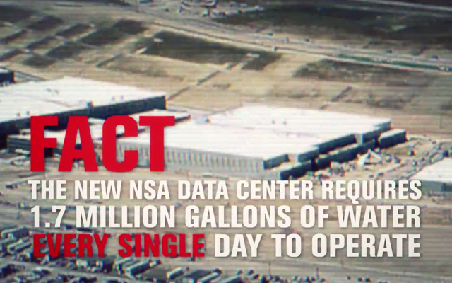 An aerial view of the NSA’s Utah Data Center in Bluffdale, Utah. Photo: Rick Bowmer/AP