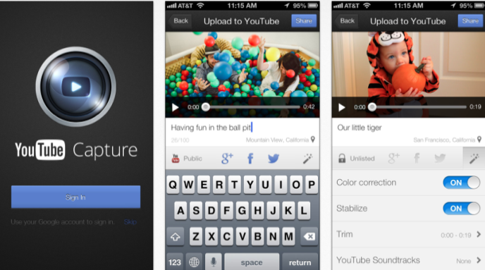 Download YouTube Capture iOS (Free)