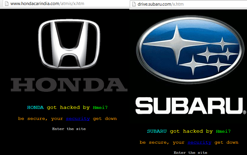 honda-cars-india-hacked-by-Hmei7