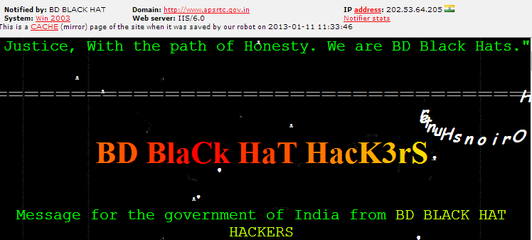 BBHH-Indian-site-hacked