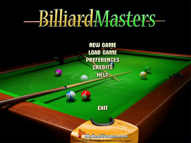 Billiard Masters 3D-download