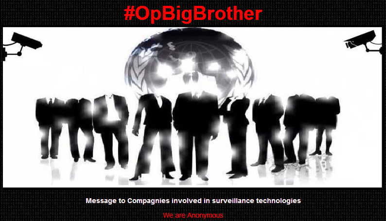 #OpBigBrother-hacking