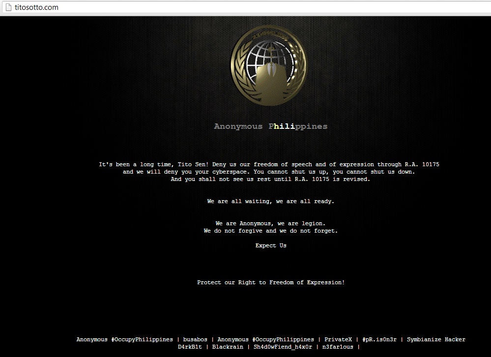 anonymous-philippines-tito-hacked