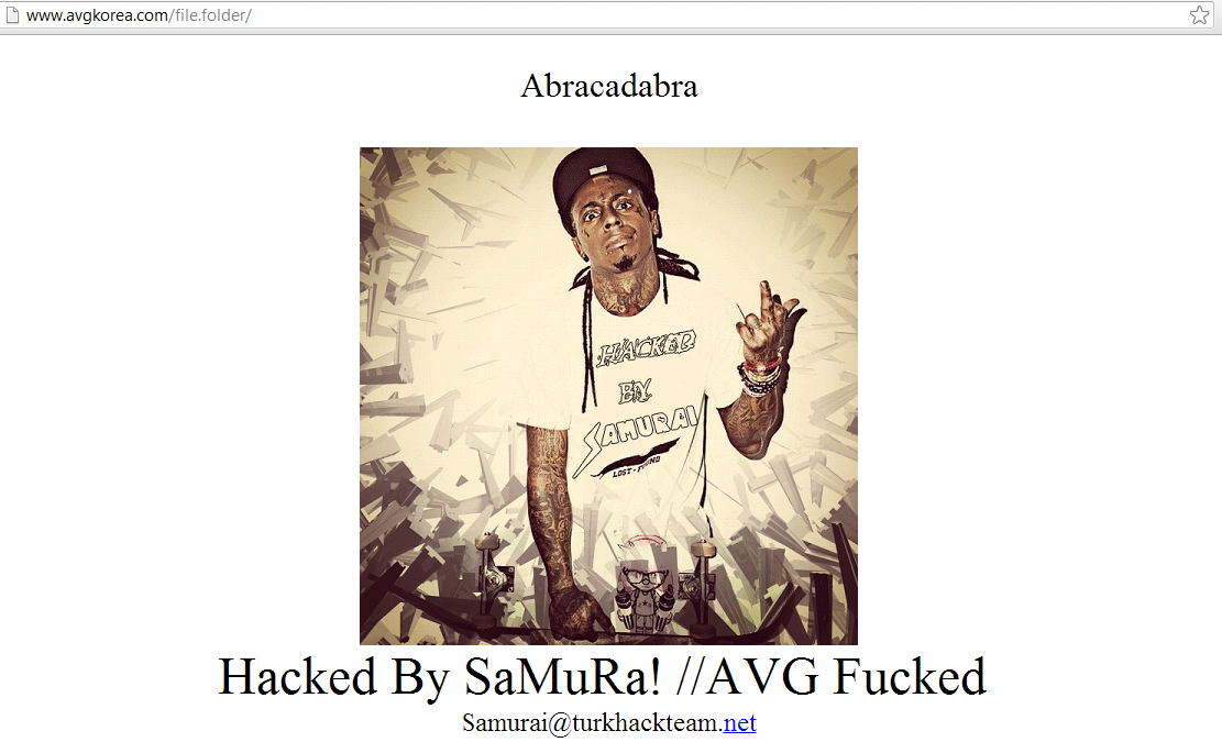 samuraihacker-avg-koria-hacked