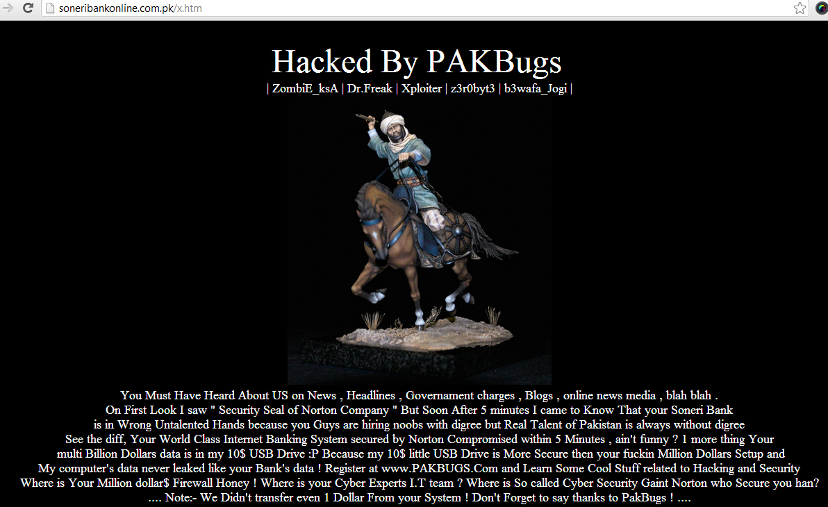 Soneri Bank-site-hacked-pakbugs