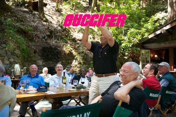 Guccifer-Hacked Photos Show Colin Powell At Bohemian Grove-1