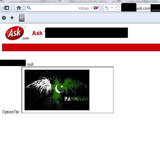 Pakistani Security Researcher Founds XSS Vulnerability in IndiaTimes and Ask.com