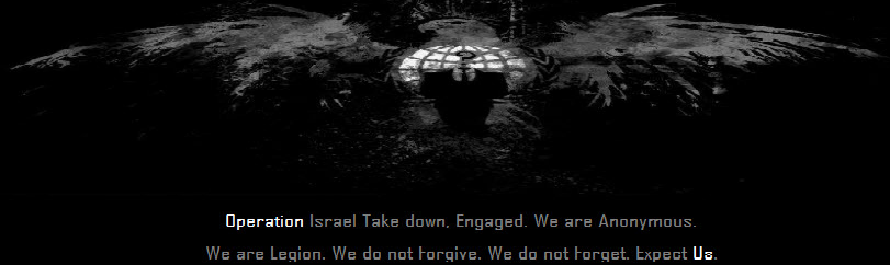 #OpIsrael-52- Israeli- Websites- Hacked- and- Defaced- by -Anonymous- Hackers