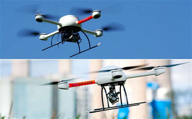 Surveillance Drones Now Being Deployed on German Railway Stations