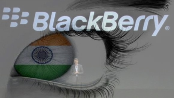 BlackBerry allows Indian government-access-emails-Chats