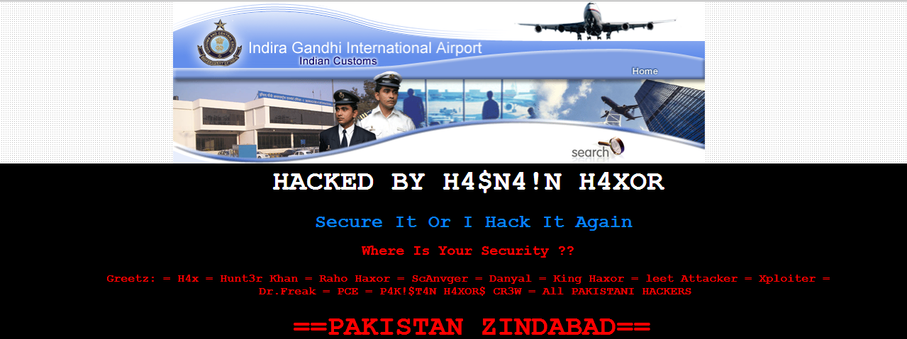 indian-customs-at-indira-gandhi-int-airport-website-hacked-by-pakistani-hacker