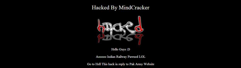 official-website-of-indian-railways-hacked-by-pakistani-hacker