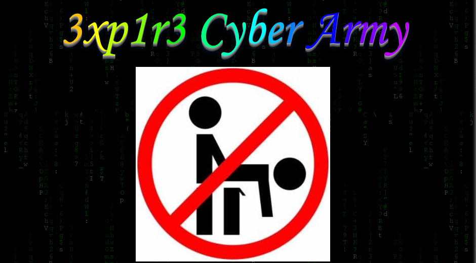 Ban Porn Says 3xp1r3 Cyber Army By Hacking 30 Pornography Websites 