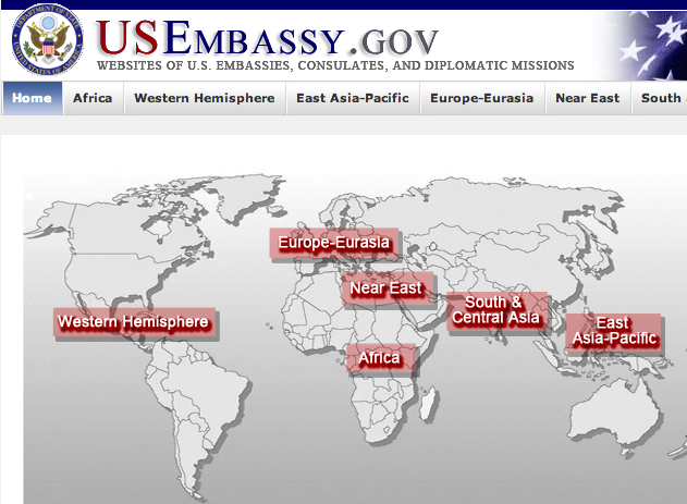 Website Of U S US Embassy gov Embassies Consulates And Diplomatic 