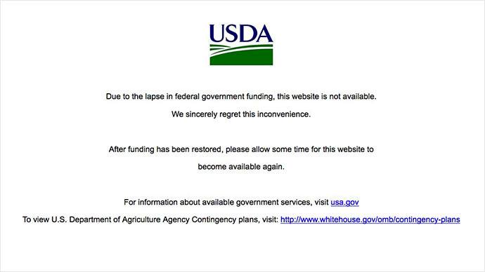 united-states-department-of-agriculture-website