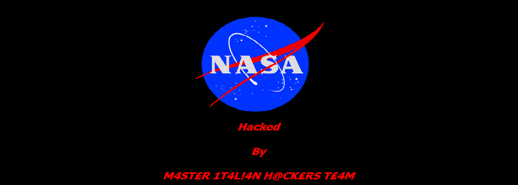 8-nasa-domains-hacked-and-defaced-by-master-italian-hackers-team